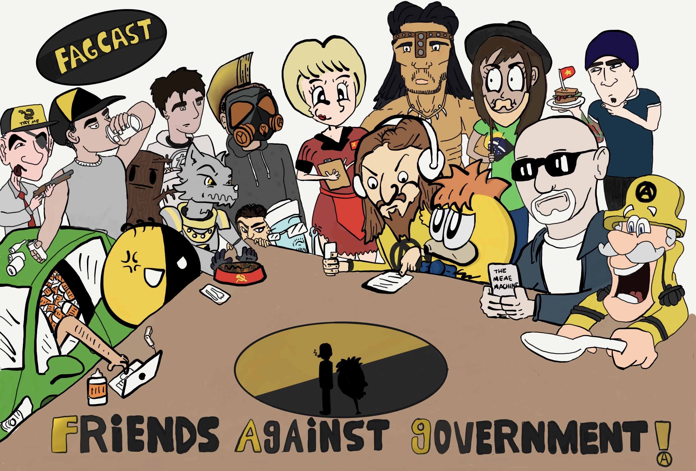 FAGcast